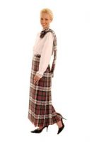 Ladies Hostess Kilt Skirt