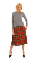 Ladies Classic Kilt Skirt